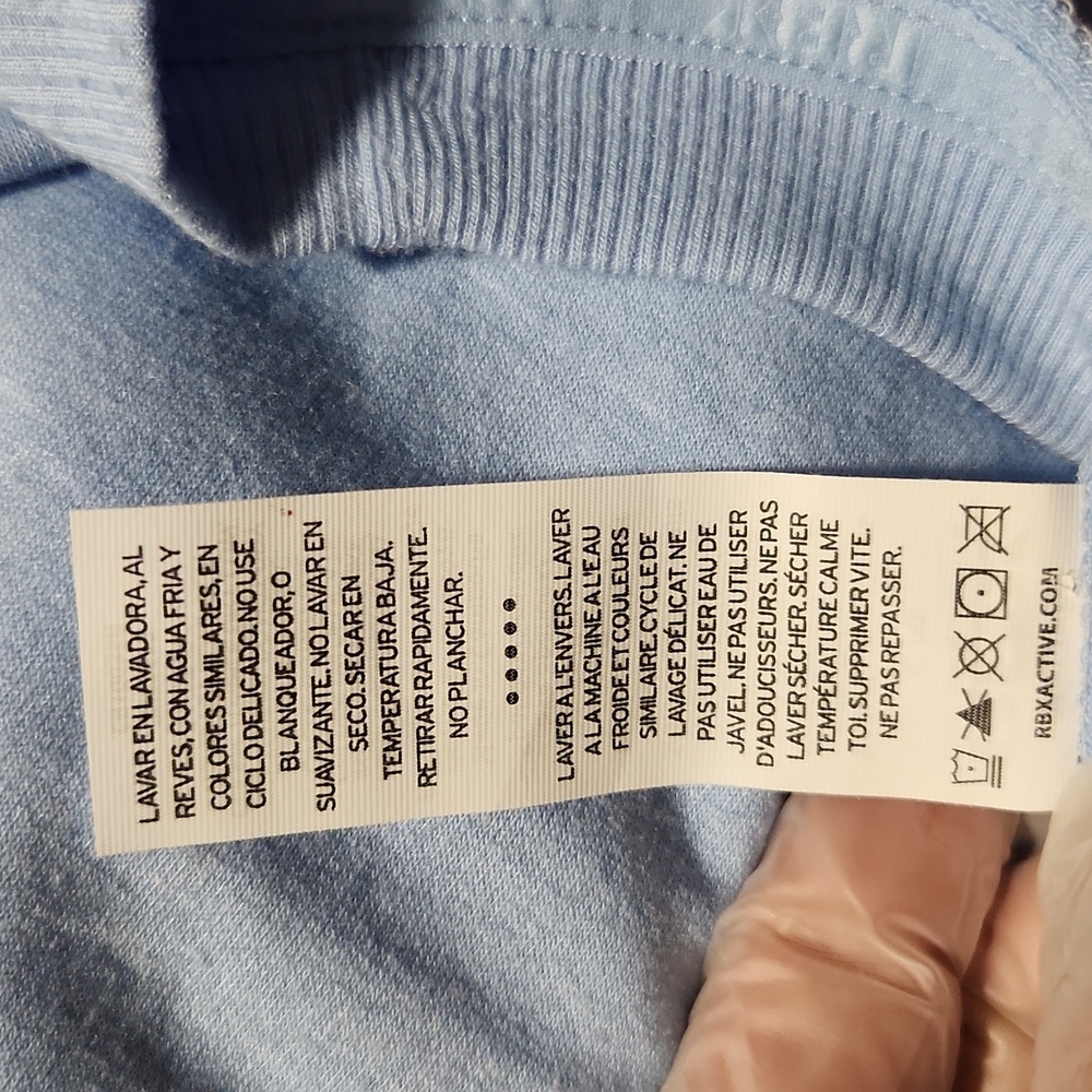 RBX Women's Sleeve Long Top Blue.size S/P Long Sleeve Women's Top. - Picture 12 of 15